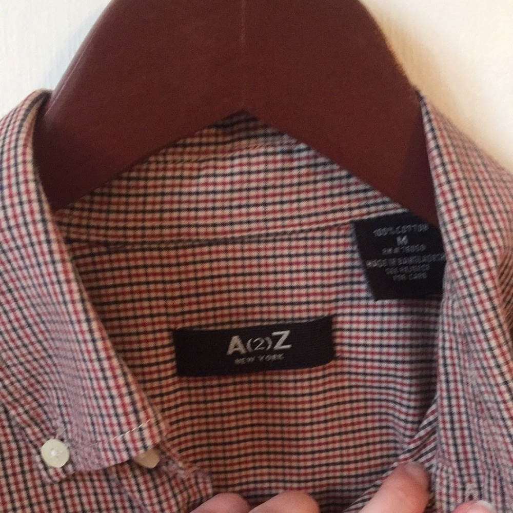 Men's Button Down - Picture 2 of 2